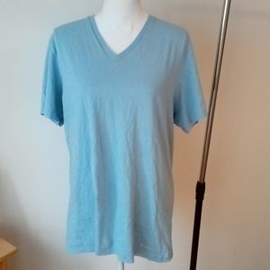 Light blue unisex 100% cotton Calvin Klein tee